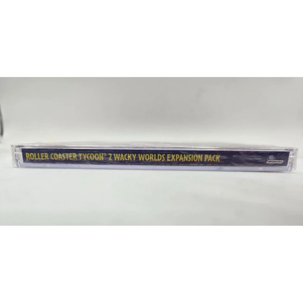 RollerCoaster Tycoon 2: Wacky‎ Worlds Expansion Pack PC 2003 Brand New Sealed